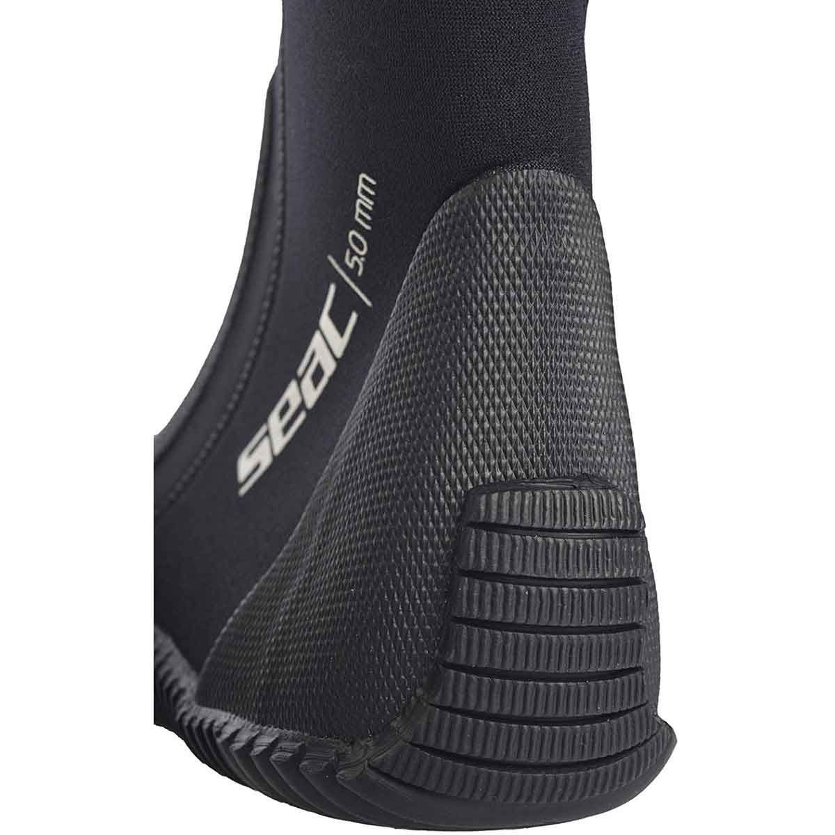 Seac 5mm Regular Dive Boots w/ Zipper