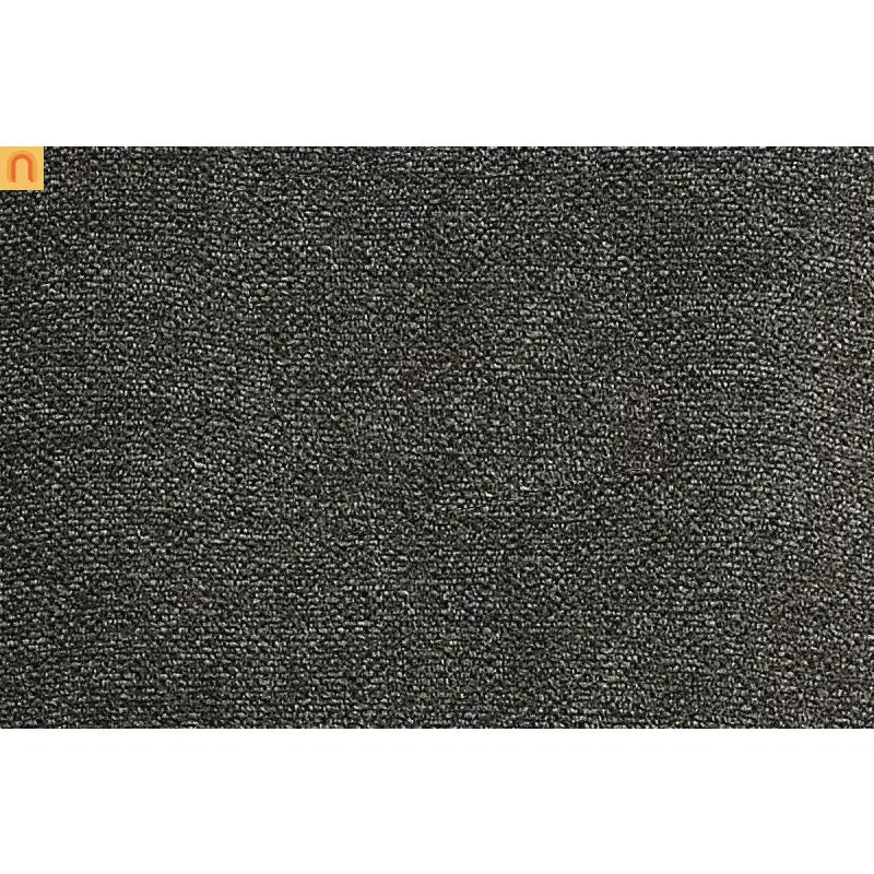 Sectional Sofa Modular Chenille Gray 7-Piece Ottoman