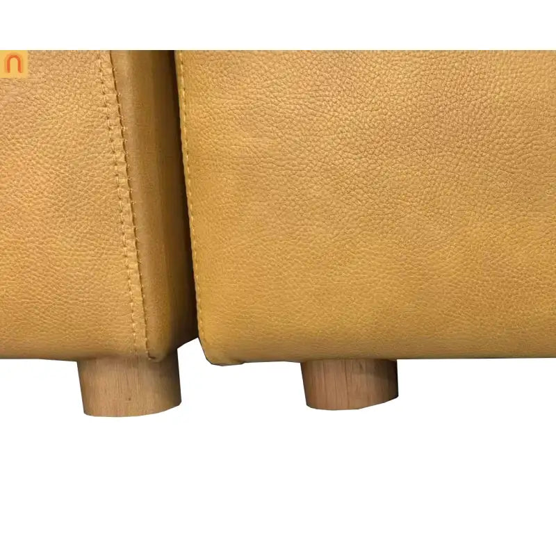 Sectional Sofa U-Shape Leather Match 152in 8-Seat