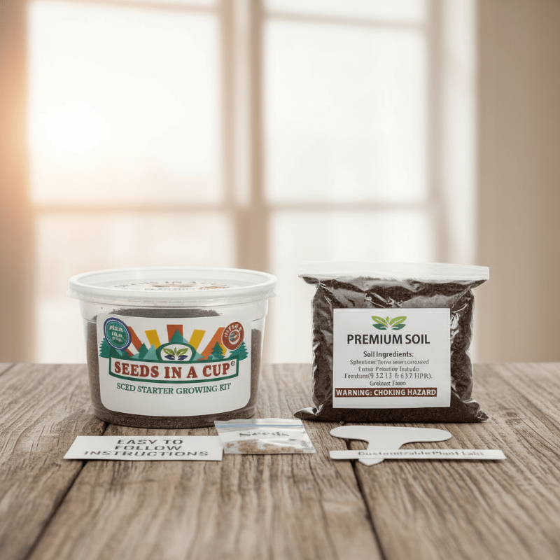 Tree & Vine Seed Growing Kit – Multiple Tree Varieties