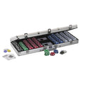 Fat Cat Aluminum 500Ct Poker Chip Case