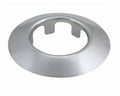 Semi Flush Skirt Chrome Adjustable Canopy Light