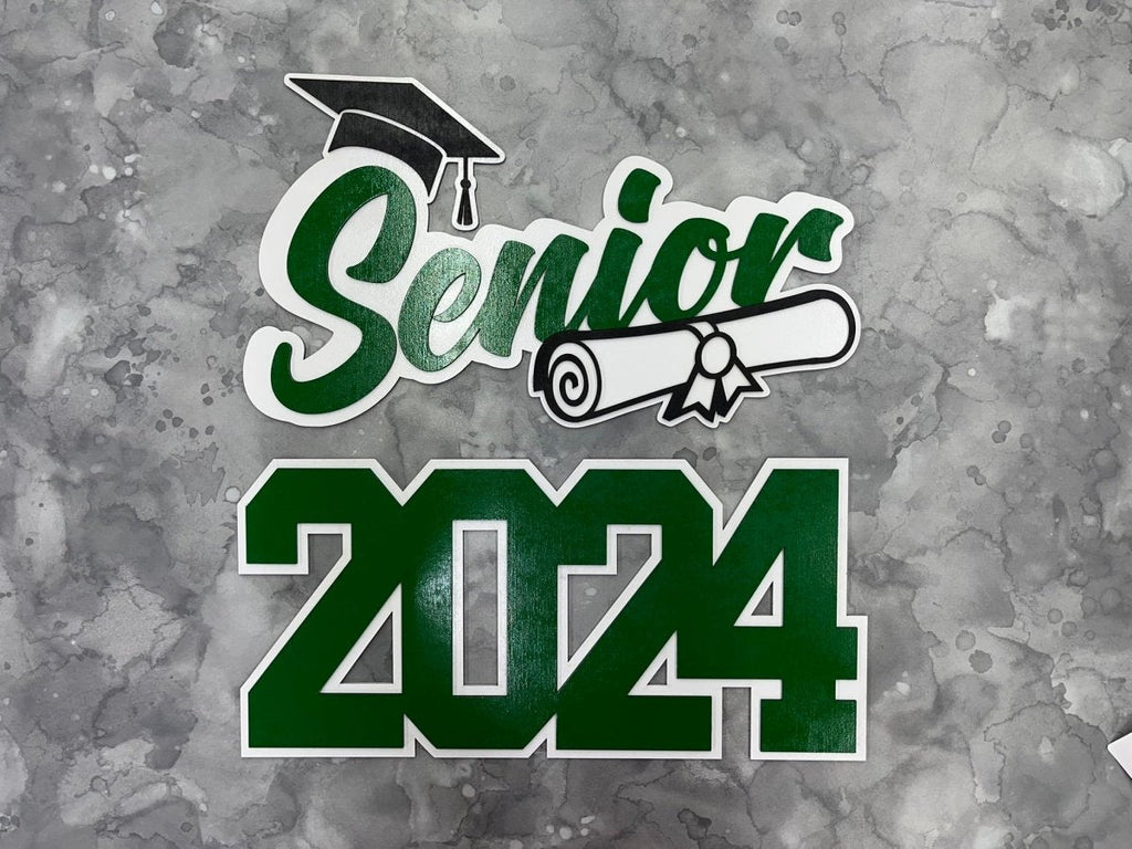 Senior 2026 Graduation Sign