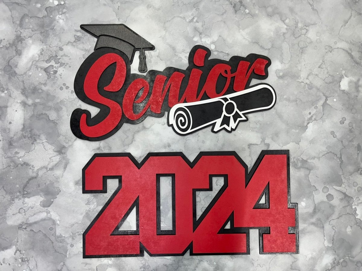 Senior 2026 Graduation Sign