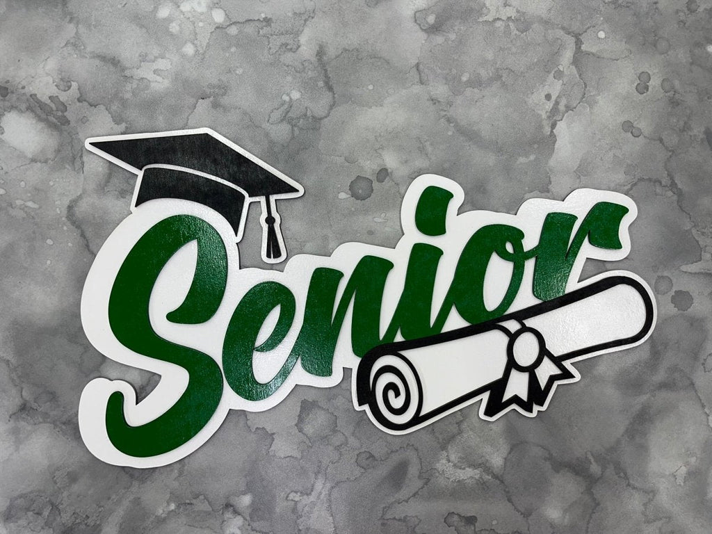 Senior 2026 Graduation Sign