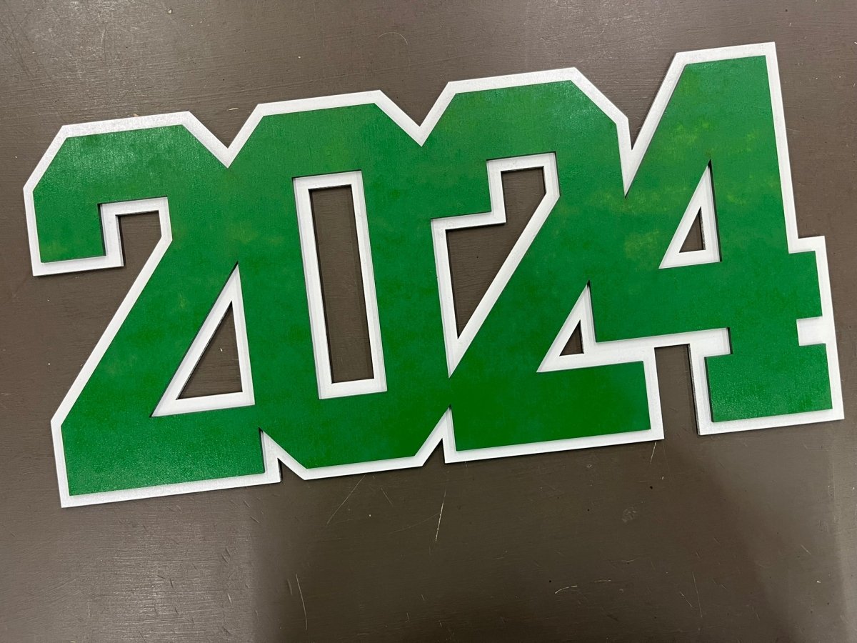 Senior 2026 Graduation Sign