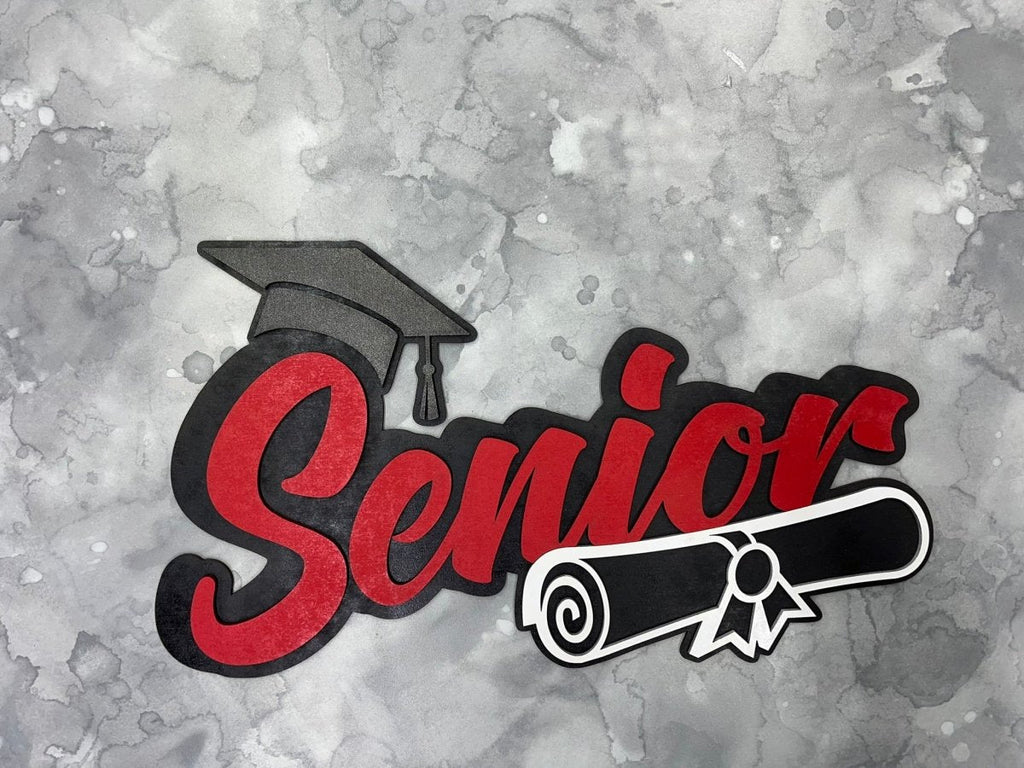 Senior 2026 Graduation Sign