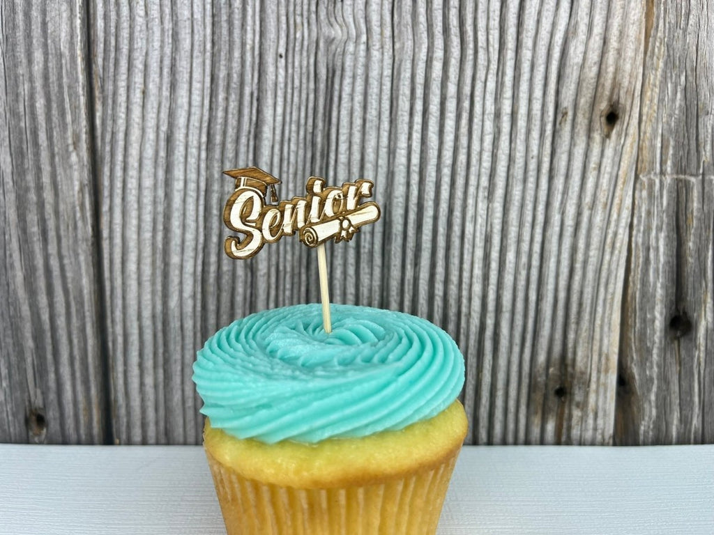 Senior Cupcake Toppers