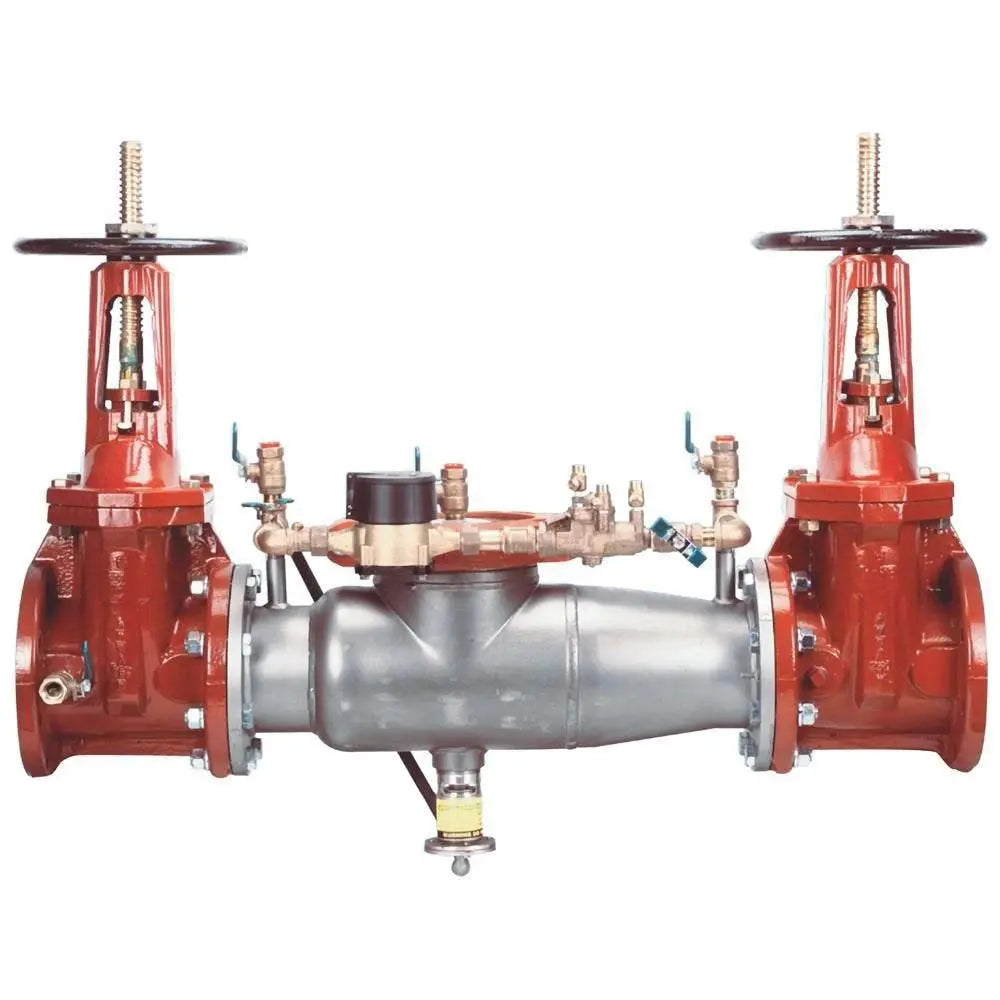 Reduced Pressure Detector N Pattern Grooved Valve