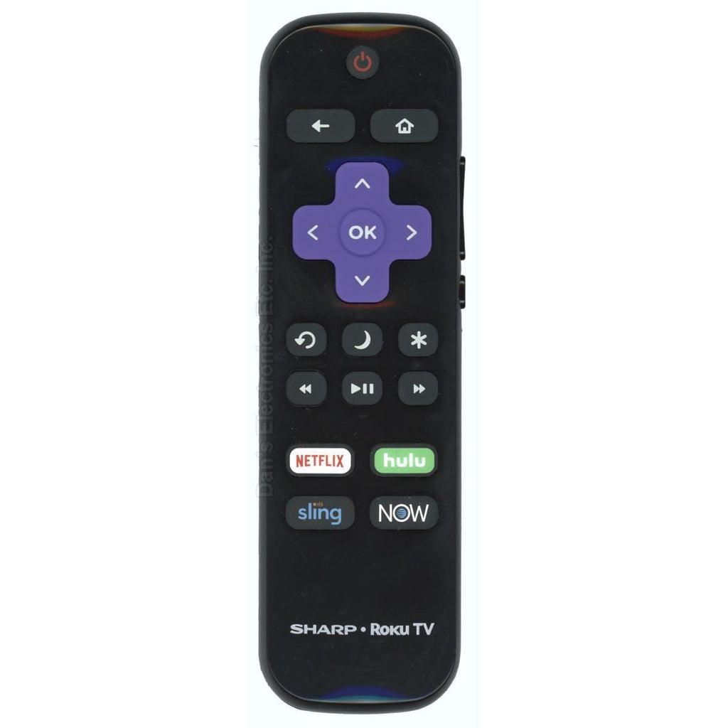 Hisense 249980 Roku TV Remote Control | IR | Netflix | ESPN + | Hulu | Roku Channel -249980