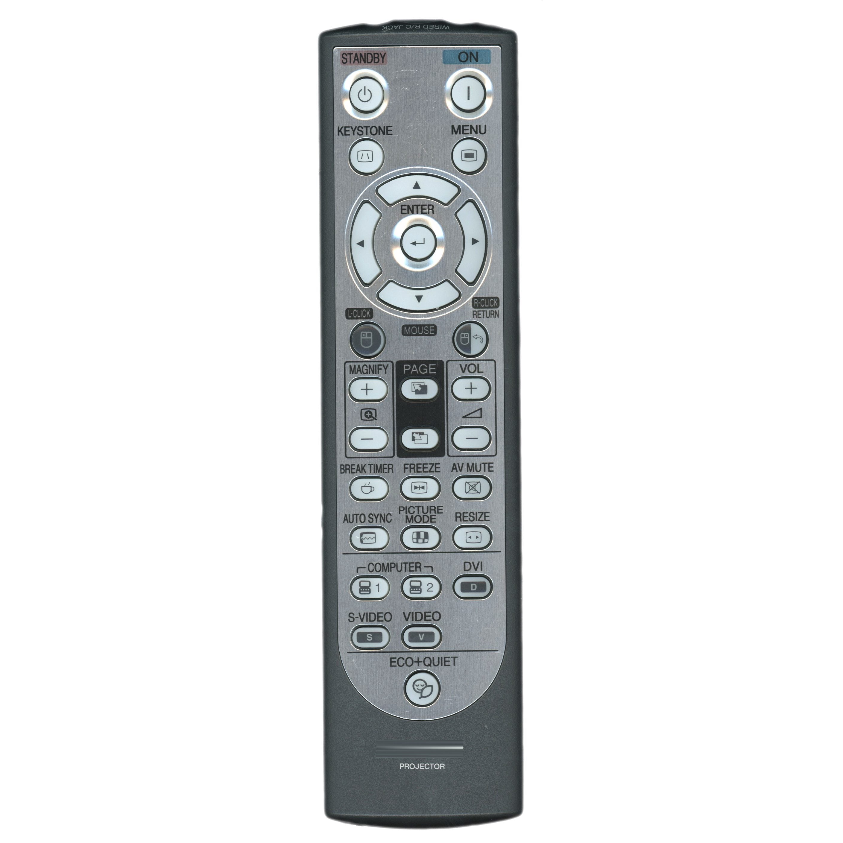 Sharp RRMCGA623WJSA Projector Remote Control