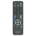 Sharp GB244WJSA AQUOS TV Remote Control - RRMCGB244WJSA