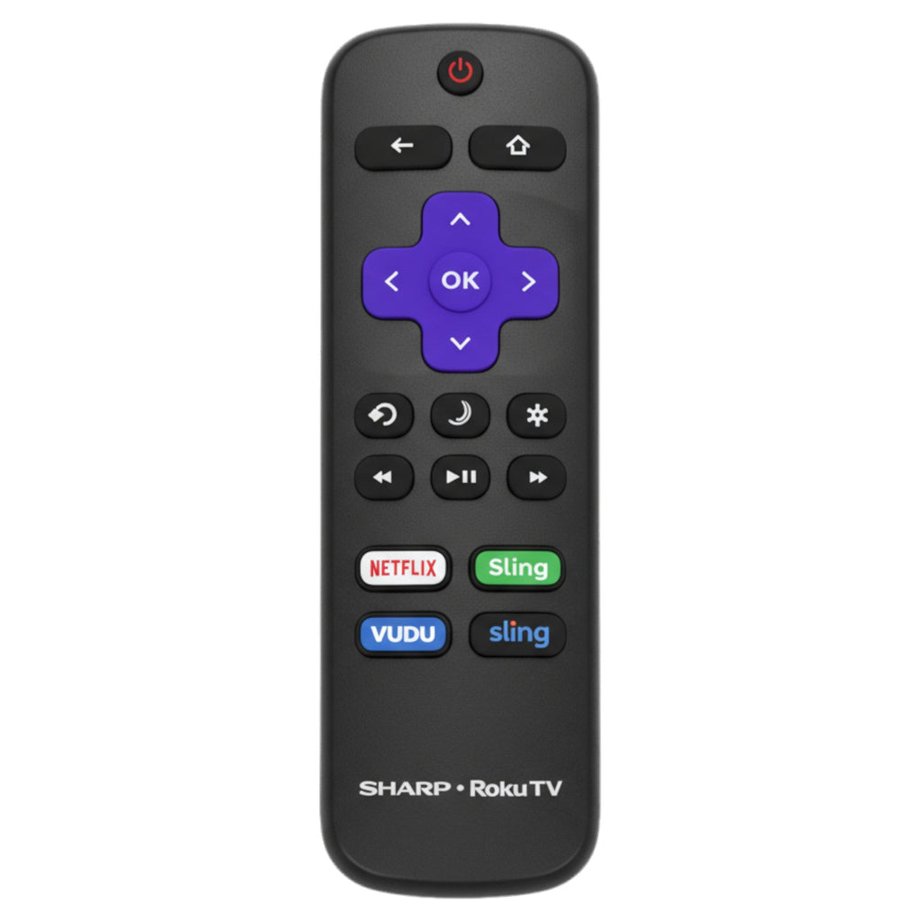 Sharp 239105 Roku TV Remote Control - 239105