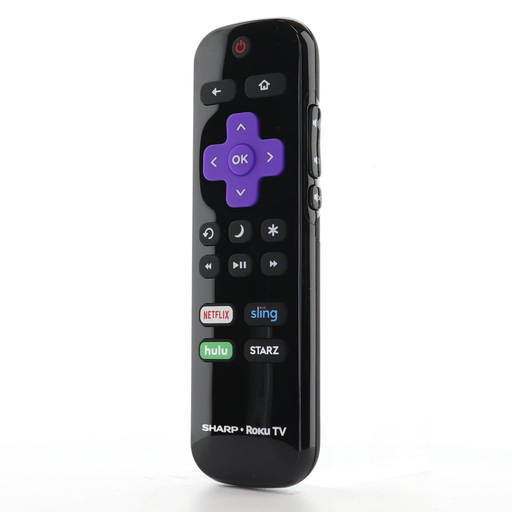 Sharp LC-RCRUDUS-20 Roku TV Remote Control | 2019, 2018 - LCRCRUDUS20