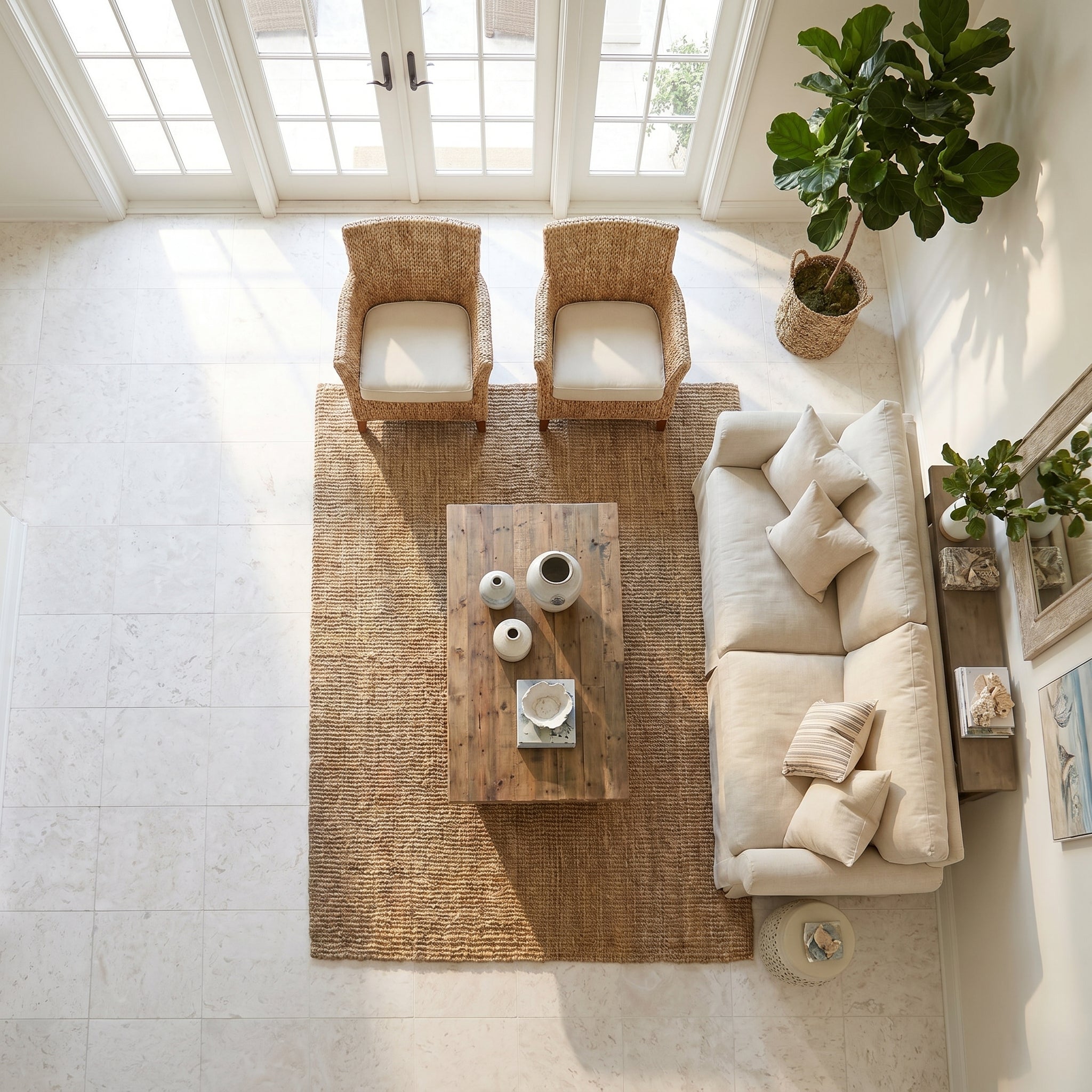 Limestone Tile White Shell Stone Natural Stone Floor and Wall Premium Quality