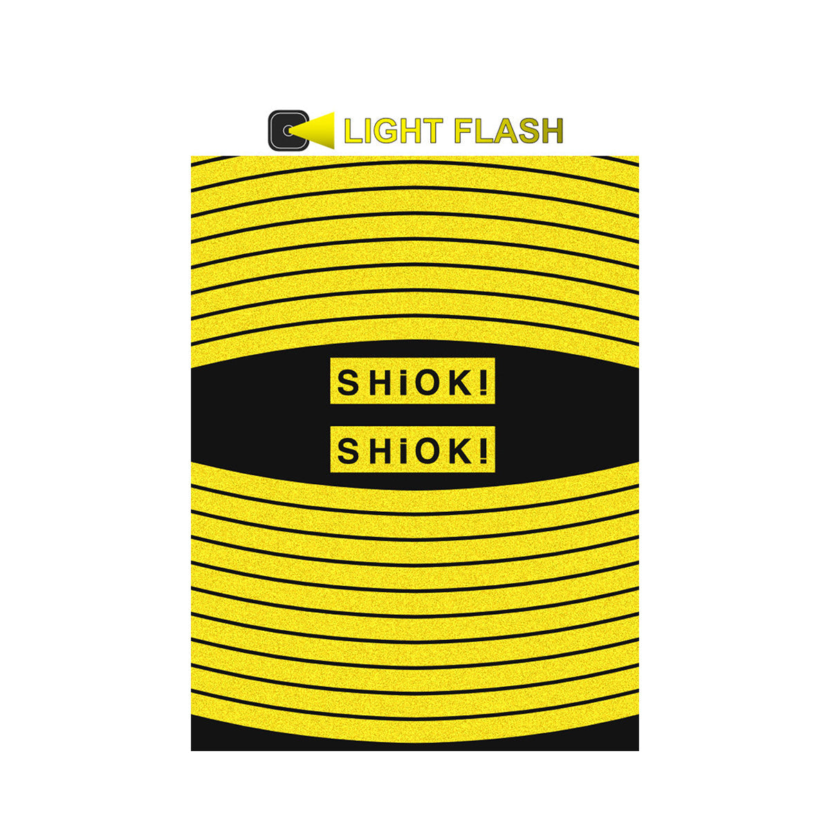 SHIOK - STRAIGHT Rim Reflectives