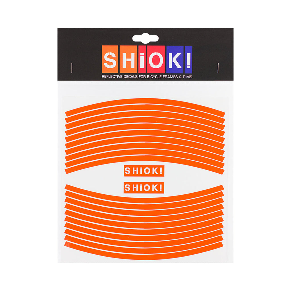 SHIOK - STRAIGHT Rim Reflectives