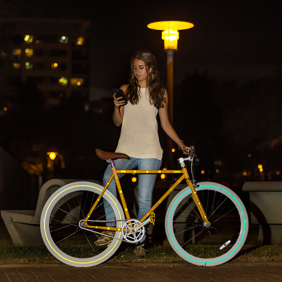 SHIOK - STRAIGHT Rim Reflectives