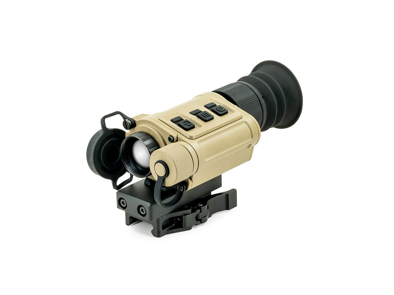 iRay RH25 V2 | 4-in-1 Multipurpose Thermal with 1,375 Yard Improved Detection | HD Clarity