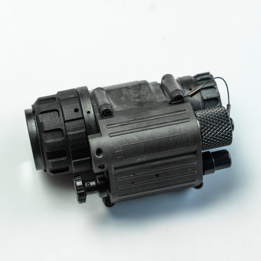 AN/PVS-14 Night Vision | Gen 3 White Phosphor 3000 FOM & Manual Gain | 50+ Hour Runtime