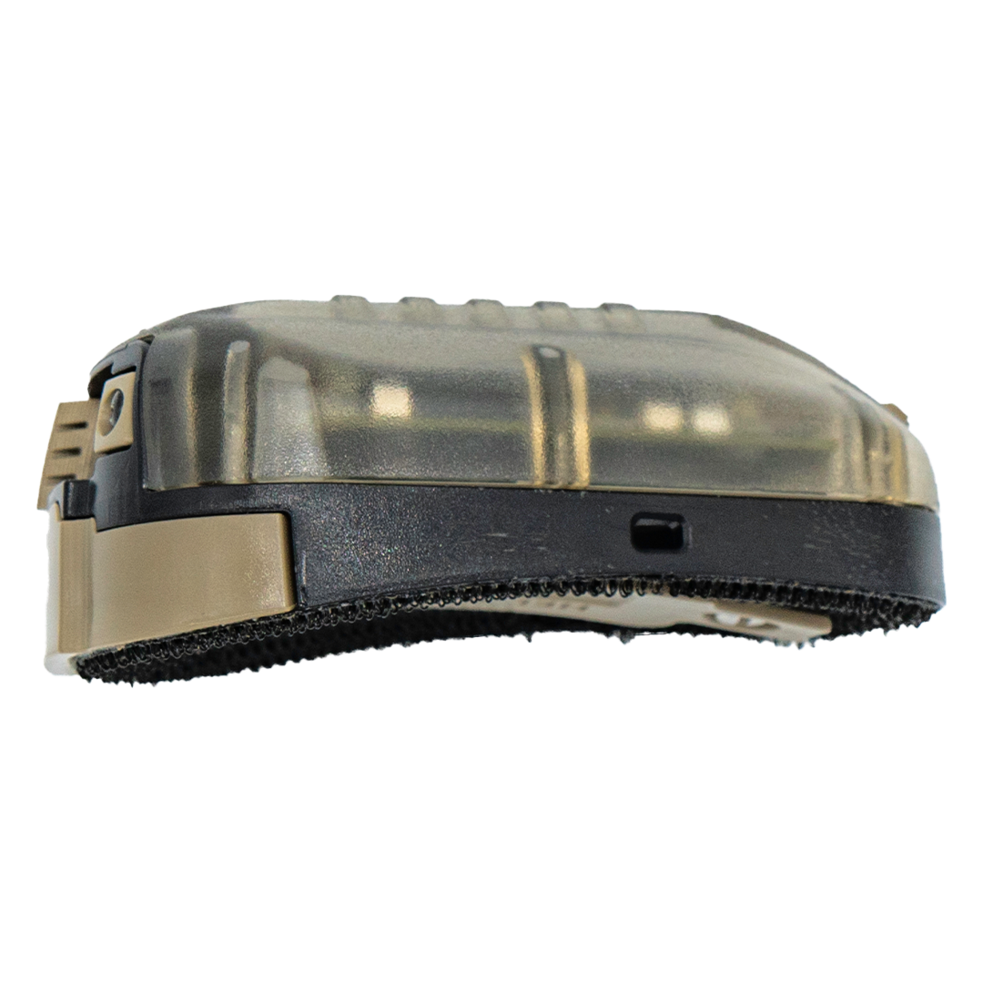 HEL-STAR Lead Jumper Light | Identifies Lead Jumper via IR Morse Code "D" | Made in USA