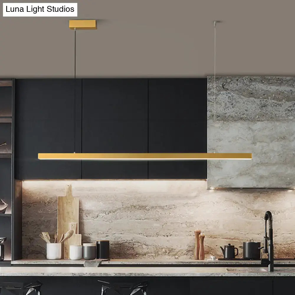 DecorBites™ Simplicity LED Metal Pendant Lighting for Dining Room
