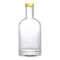 3.38 OZ Premium Glass Cork Top Bottle for Gifting Vanilla Extract with Label 100 ml