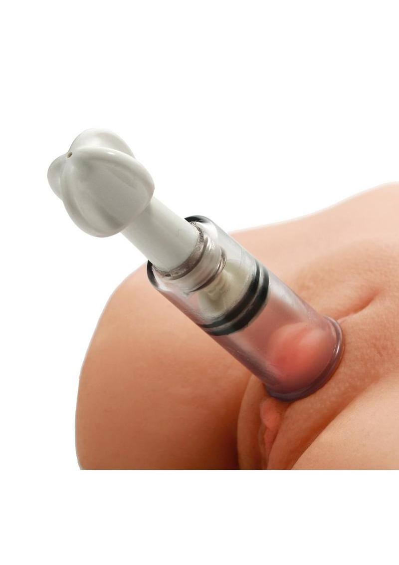 Size Matters MAXtwist Clit And Nipple Tripple Sucker Set 3 Piece