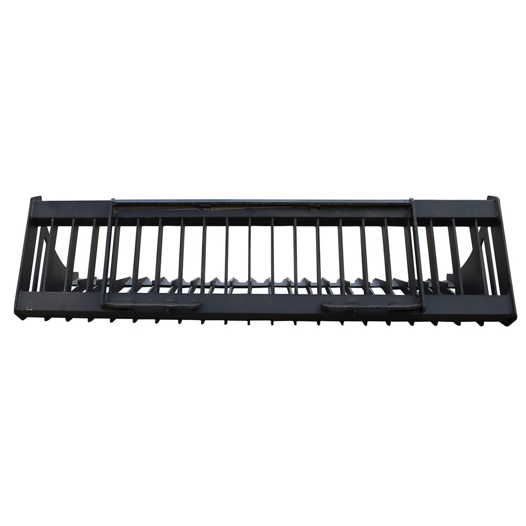 Greatbear Universal & Heavy-Duty Skid Steer Rock Bucket