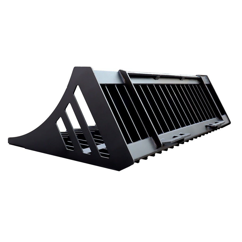 Greatbear Universal & Heavy-Duty Skid Steer Rock Bucket