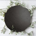 Slate Round 11" Cheese Board Natural Layered Edge Slim 5-6mm
