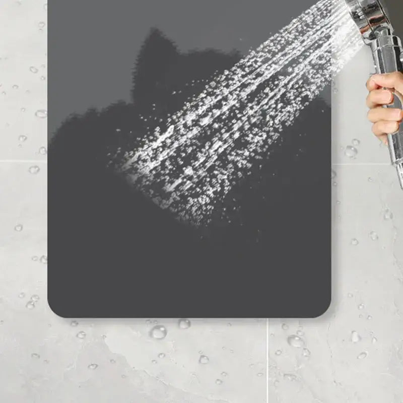 DecorBites™ Diatom Ooze Bath Rug: Super Absorbent Non-slip Mat for Bathroom & Toilets