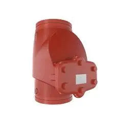 Auxiliary Valve Gauge for Fire Protection System