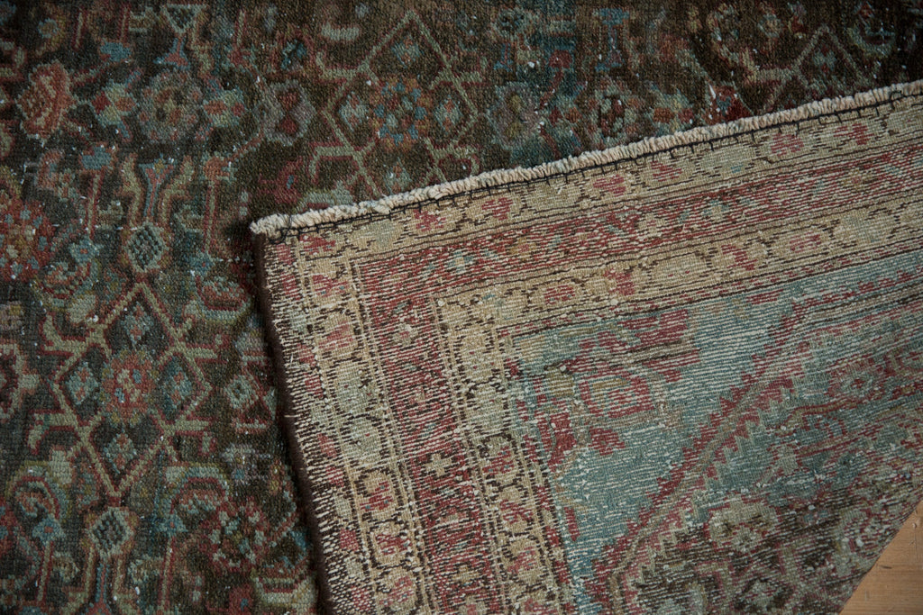 3.5x5 Vintage Distressed Malayer Rug