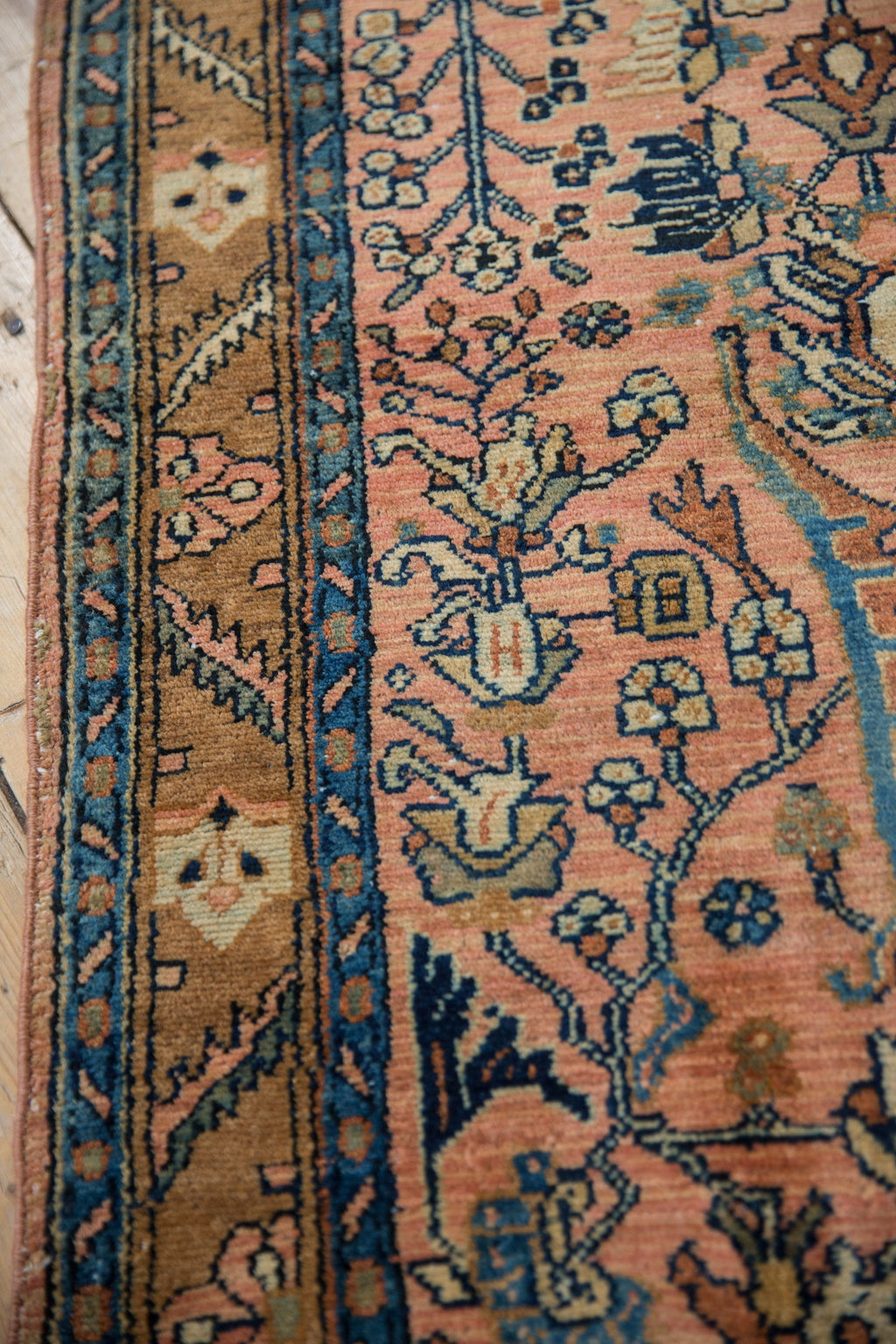 RESERVED 2.5x20 Vintage Lilihan Rug Runner