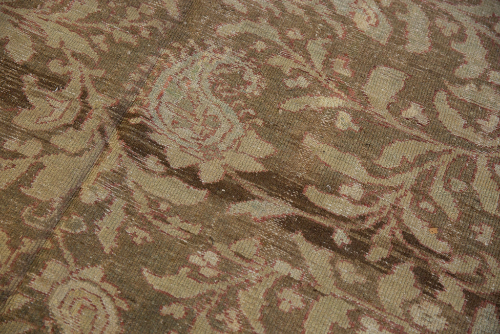 12x15 Vintage Distressed Malayer Carpet