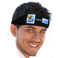 Uruguay World Cup Soccer Headband - Vintage Collectible Official FIFA Licensed