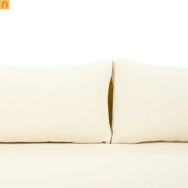 Outdoor Daybed Sofa Acacia Wood Rattan Arms Teak 3-Seater 67.5in