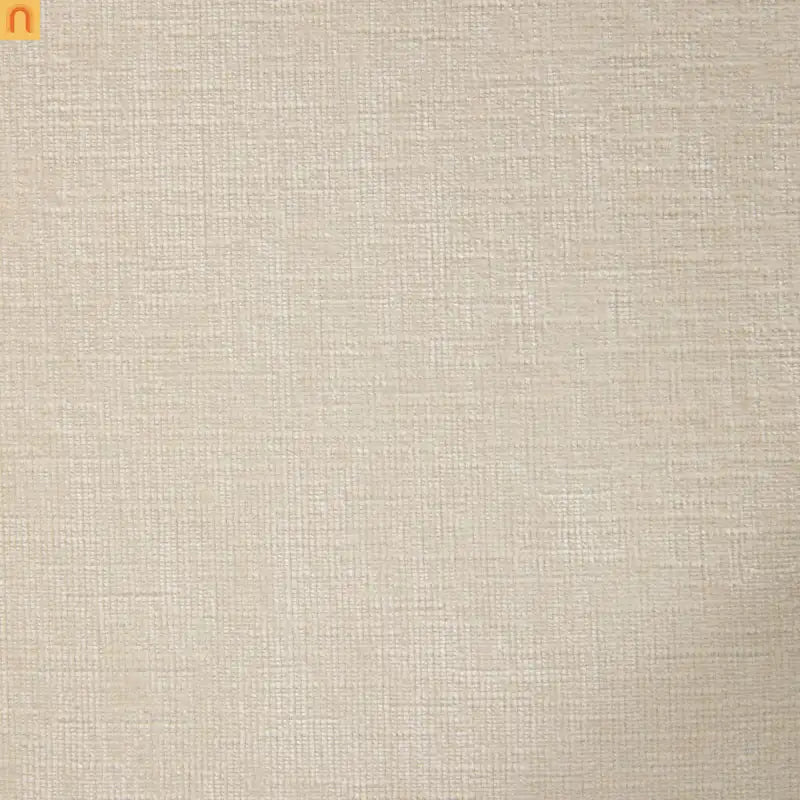 Sofa Modular Chenille Beige 1-Seat Cloud Cushion Double-Layer Foam