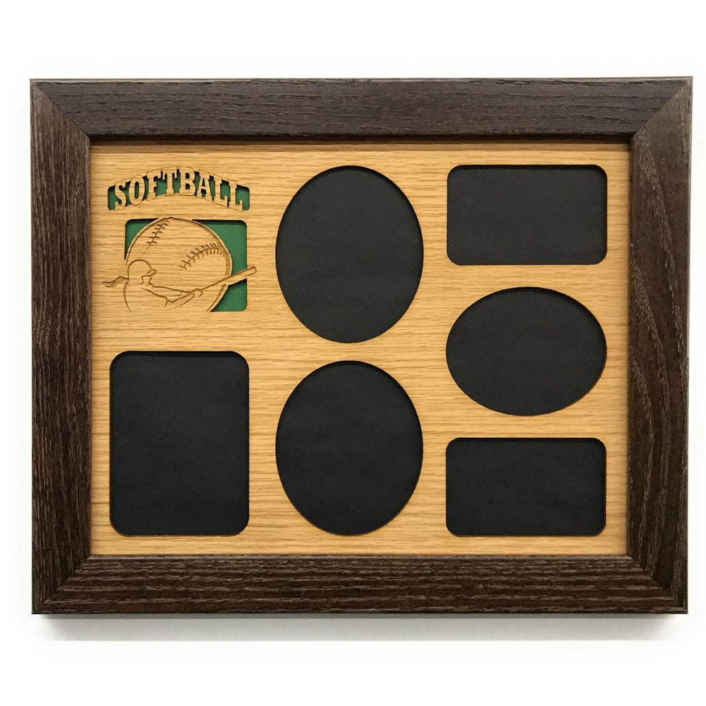 Softball Picture Frame
