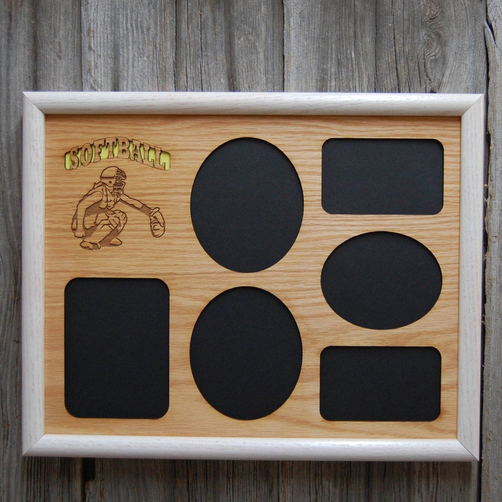 Softball Picture Frame