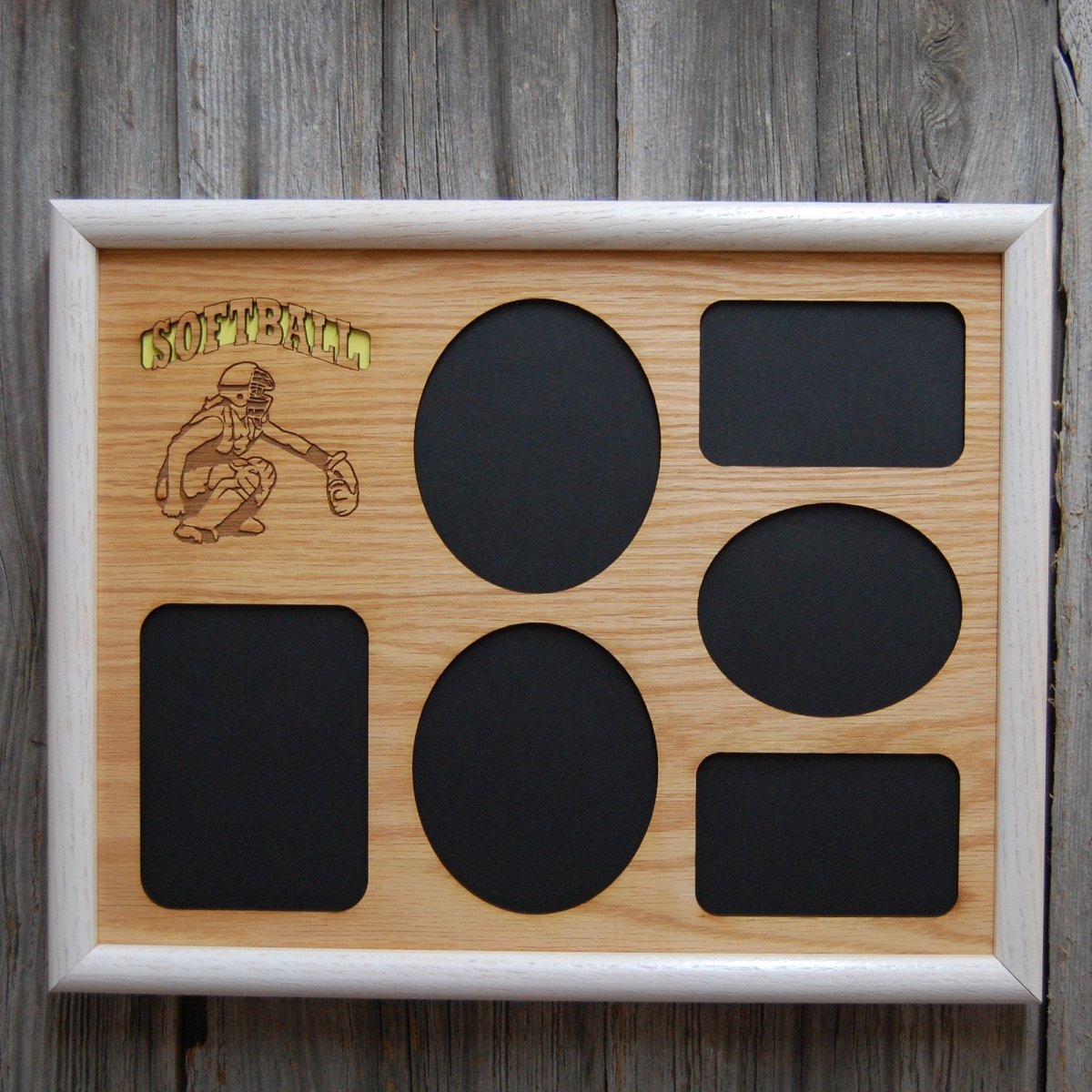Softball Picture Frame