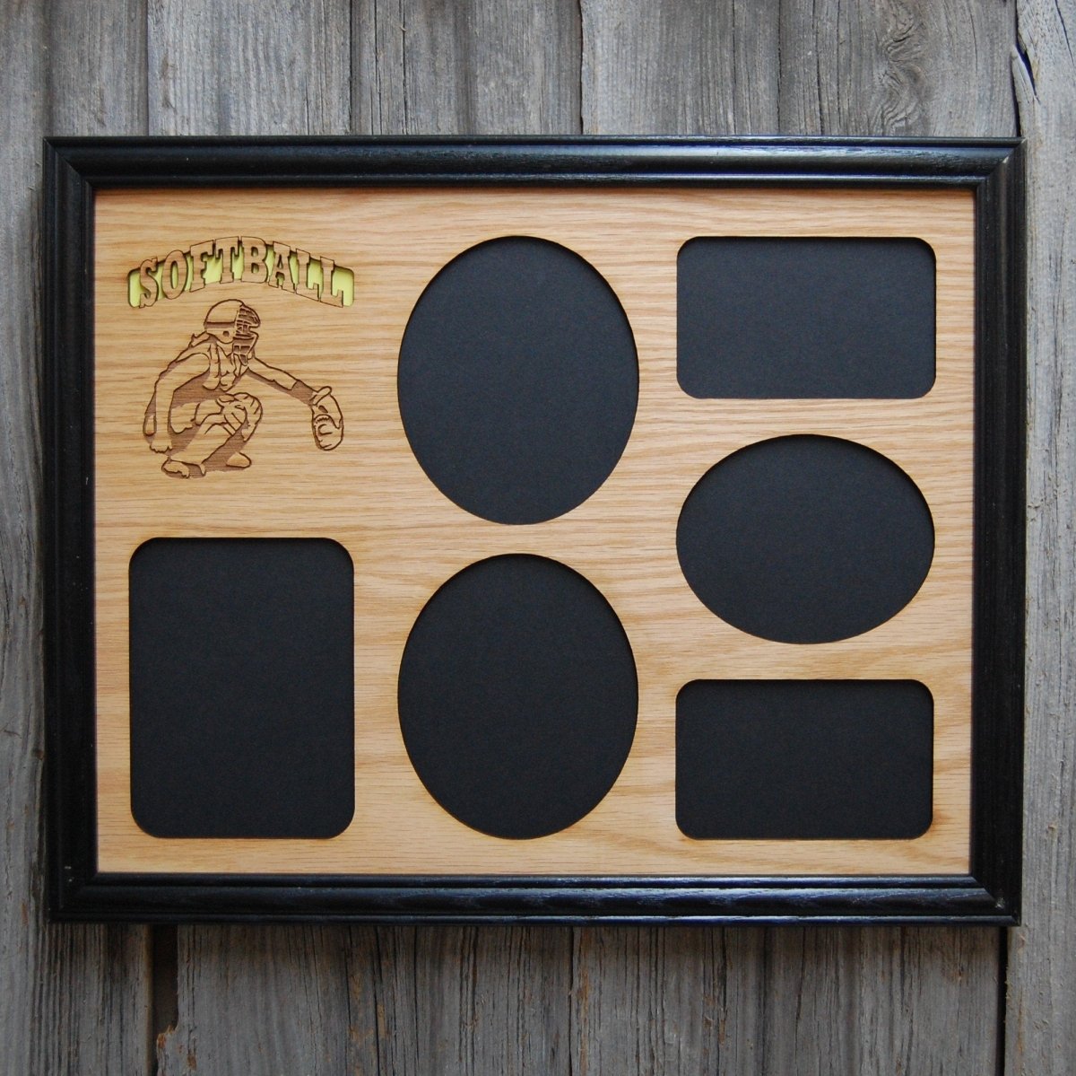 Softball Picture Frame