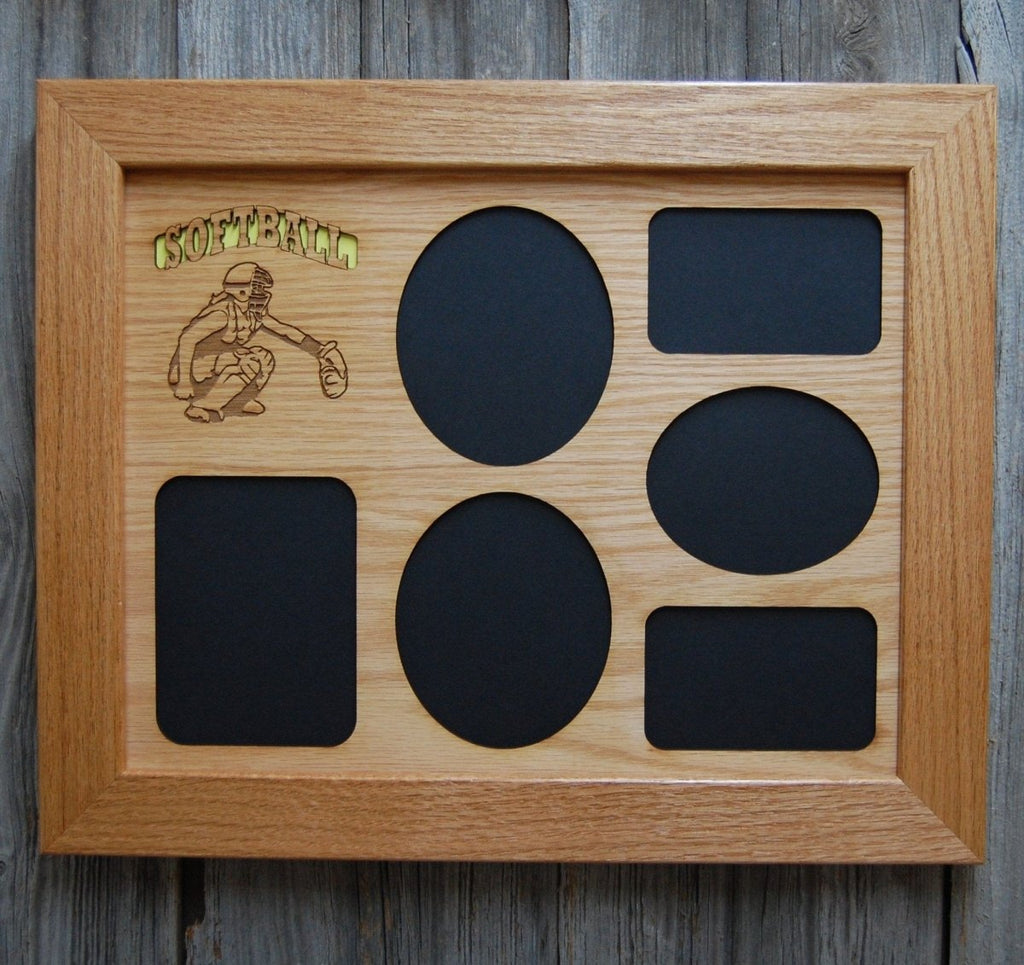 Softball Picture Frame