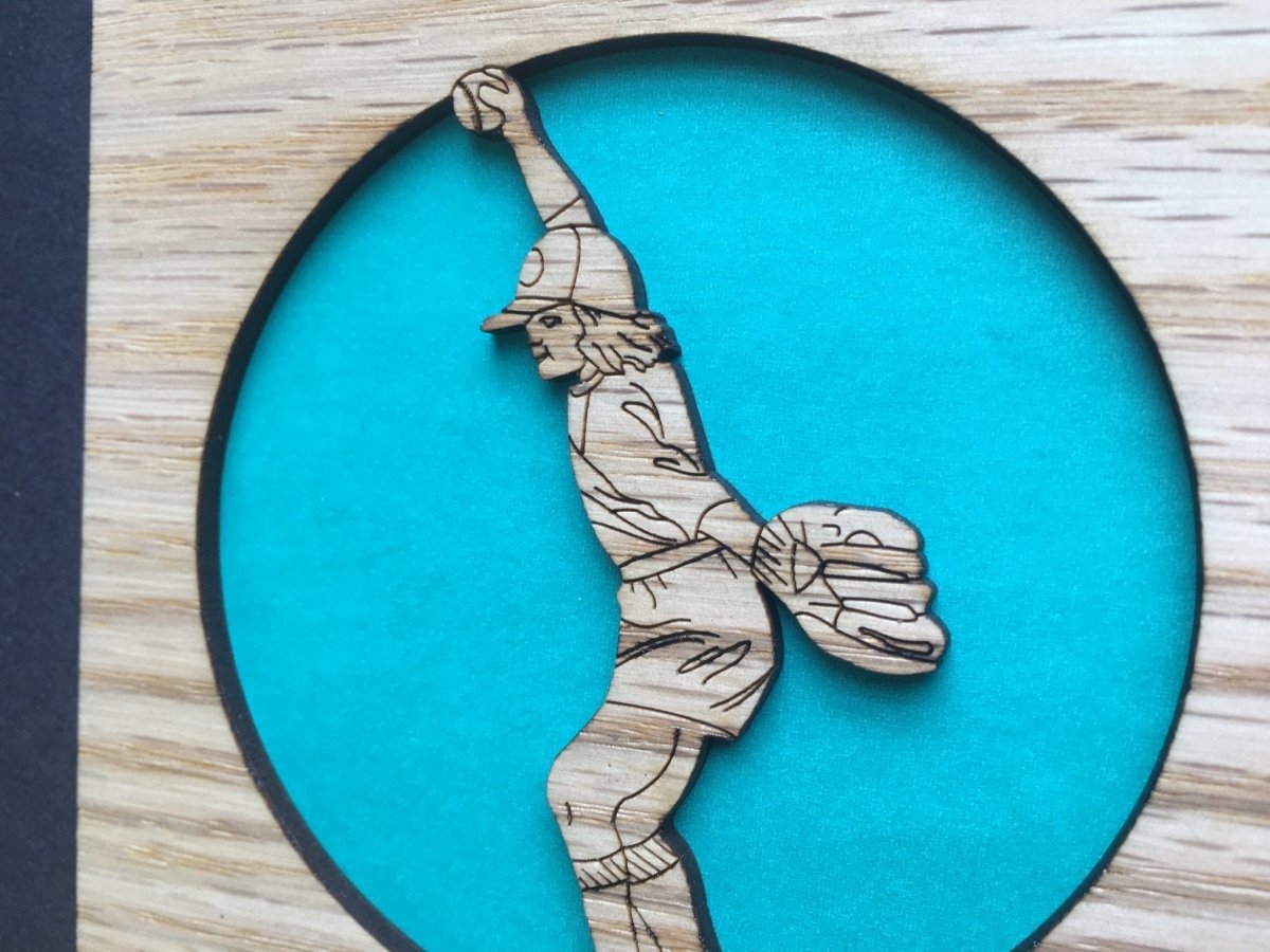 Softball Picture Frame