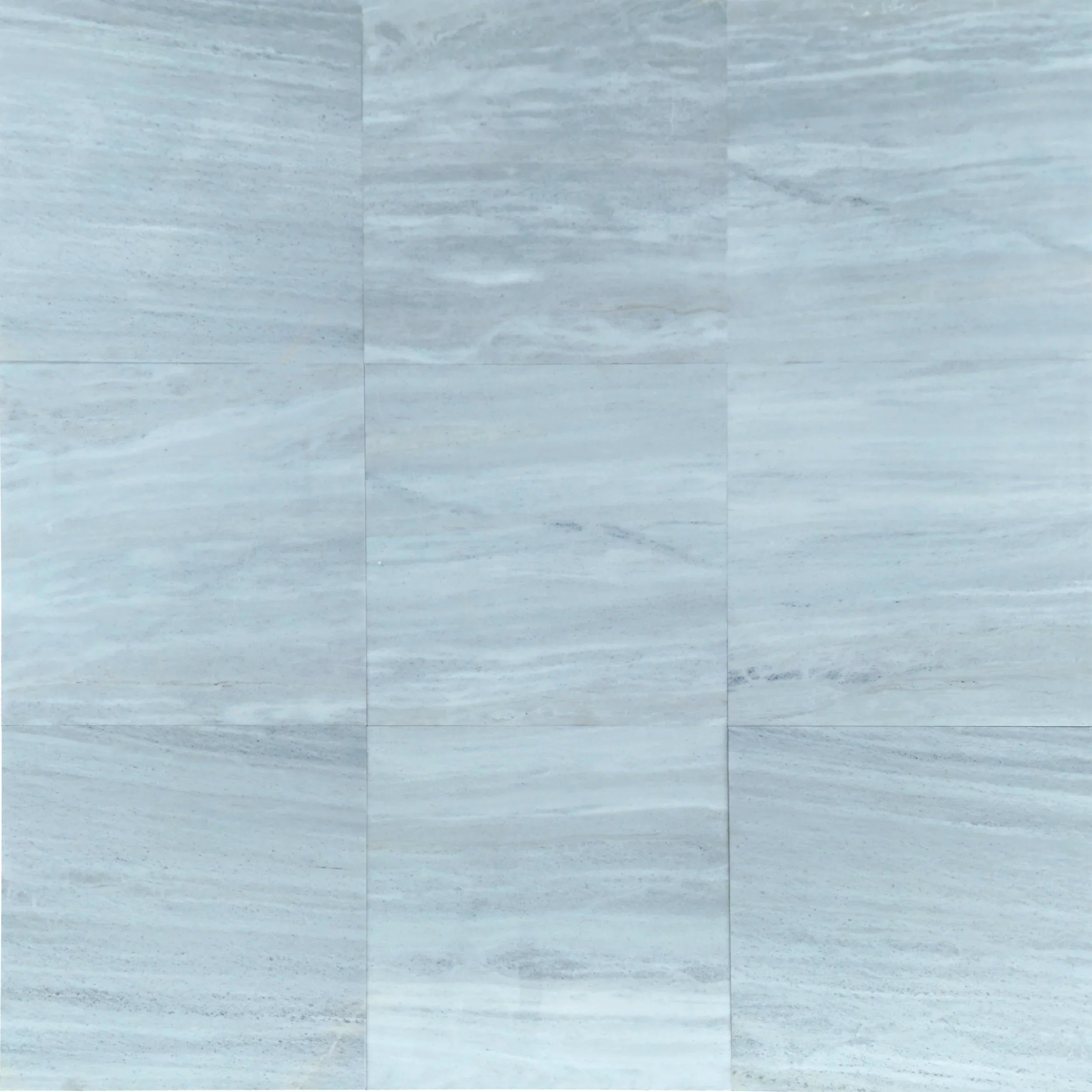 White Marble Polished Floor and Wall Tile with Natural Veining