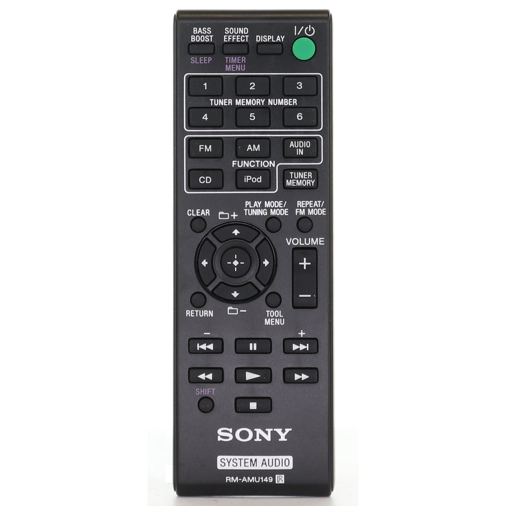 Sony RM-AMU149 Audio Remote Control - RMAMU149