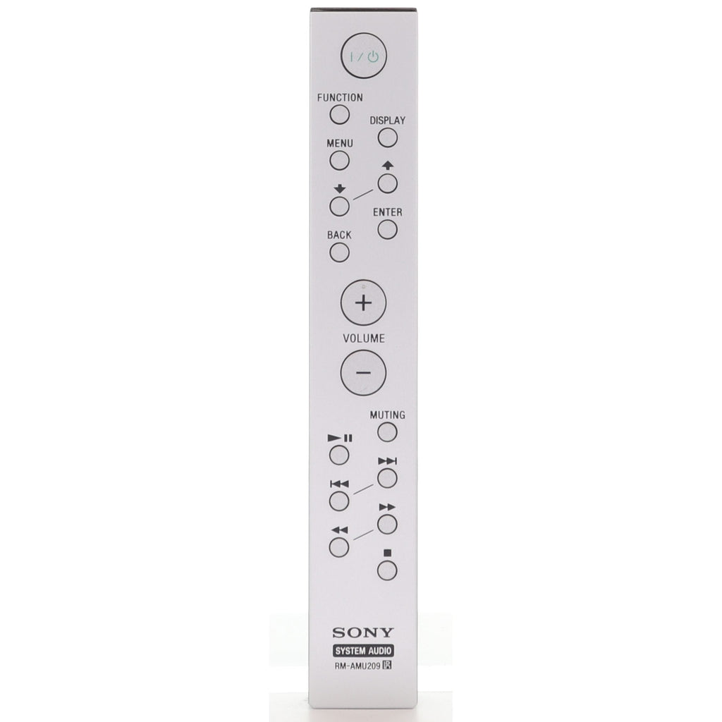 Sony RM-AMU209 Audio Remote Control - RMAMU209