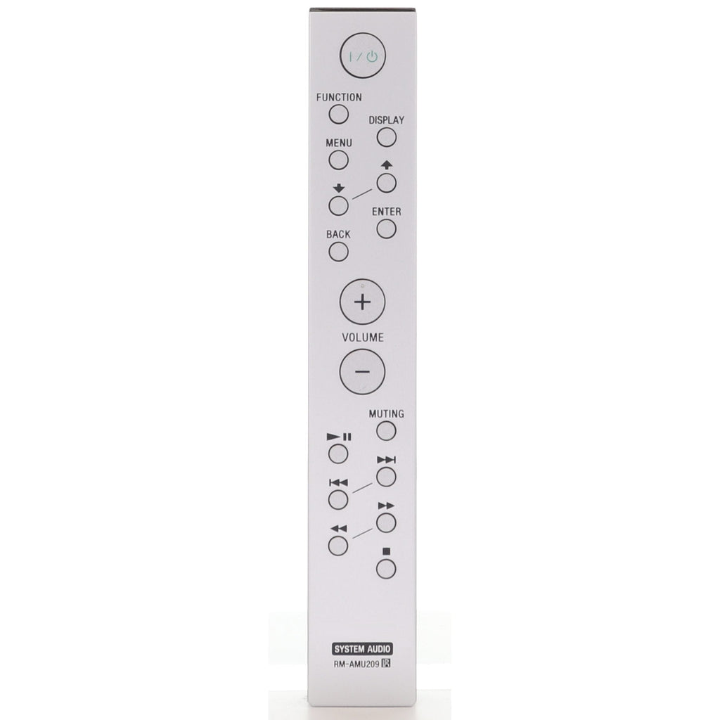 Sony RM-AMU209 Audio Remote Control - RMAMU209