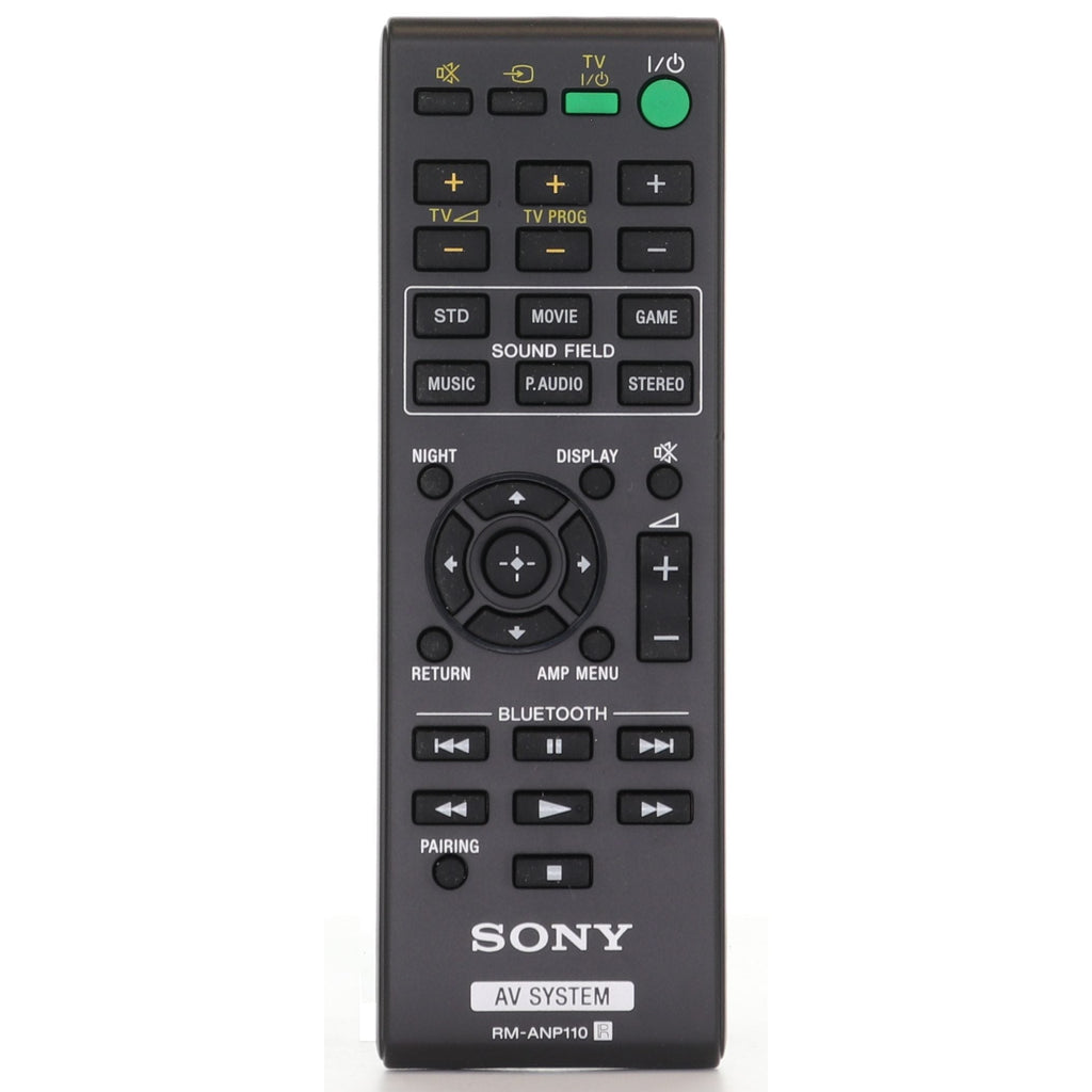 Sony RMANP110 / RMANP109 Remote Control for Soundbar Home Theater Systems - 988518850